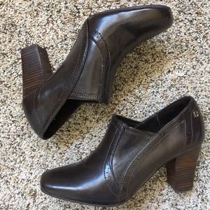 Etienne Aigner “Ridley” Chocolate boot